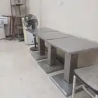 معدات مطعم وجبات سريعة  فلافل  للبيع بسعر مخفض