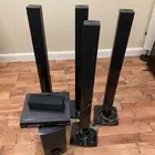 مسرح منزلي   سماعات lg   مشغل Dvd