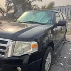 فورد إكسبدشن 2014 XL   أسود بيج   نظيف جد ا