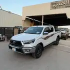 تويوتا هايلوكس 2023 دبل فل كامل خليجي ديزل اتوماتيك 76 الف