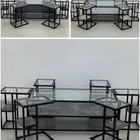 طاولات شاي طقم 7 قطع .
