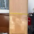 بيبان المنيوم دبل مع تهوية