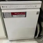 غسالة صحون LG وغسالة ملابس 12 كيلو