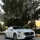 هيونداي سوناتا 2.5 موديل 2020 ( ممشى قليل )