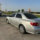 لبيع كورولا تيوتا مشاء الله عليها نظيف استعمال يومي