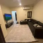 كنب حرف L نظيف جدا 3 4