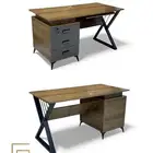 مودرن مكاتب صغيرة طاولة كمبيوتر كرسي مكتب دولاب ملفات