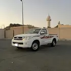 هايلكس 2010( ممشى قليل)