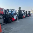 تاجير رافعات شوكيه كرينات معدات ثقيله تغطيه مشاريع