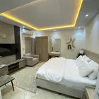 شقه مفروش للايجار بحي المنصوره