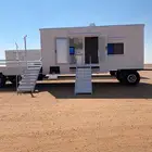 كرافان غرفه ودمطبخ ودكه طول 13 متر