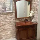 للبيع مغسله شبه جديده وطاولات مجلس فخمه