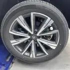 كفرات مشلان شبه جديده مقاس الجنط عشرين 255 50
