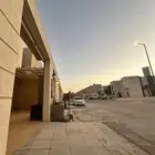 فيلا زاوية بحي الجنادرية مقابل مسجد