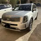KIA Telluride LX 2021 Silver Color