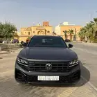 فولكسفاغن طوارق R Line  Black Edition