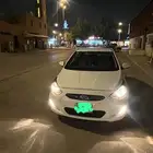 للبيع سيارة اكسنت مستخدمة موديل 2015 مالك أول