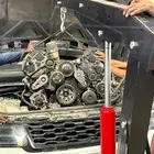 مكاين رنج روفر جديده سنه ضمان متوفر قطع اصلي توضيب