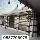 خيام الصقور بيوت شعر مضلات جلسات مطارات دولاب تخزين