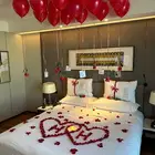 تزين غرفه ورد بالونات ميلاد زواج ذكرى