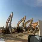 بوكلينات حفر ترحيل قطع ردم مؤسسه مدى بدران للمقاولات