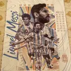 Messi poster  لوجه ميسي