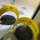 حاجز مواقف اكتروني
