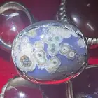خاتم بحجر داوودي او عين الذيب يمني