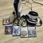 بلايستيشن 5 سليم مع كاميرا ويد و VR وخمسه ألعاب وشاشه الجي