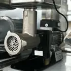 منشار تقطيع لحوم منشار ايطالي فرامة لحم استيل ميزان الكترون