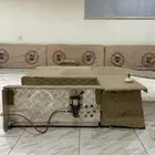 طبق سياره وسرير وكرسي ثلاجه وادوات ثانيه