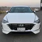 سوناتا ابيض لؤلؤي موديل 2020