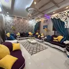 اعرض لكم كنب نضيف اخو الجديد مقاسه 4 6