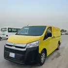 تويوتا باص 2019 ديزل بضاعه
