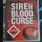 siren blood curse PS3 لعبة نادرة