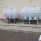 خزان 2000 لتر بولي انثلين (وطني) شبه جديد