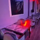 اثاث مقهى مكون من 70 كرسي   20 طقم كنب   60 طاوله