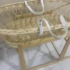 سلة مواليد البيع مستعجل نظيف جدا