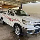 هايلوكس 2016 غماره GLX فل كامل عداد256000الف