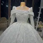 فستان زفاف ملكي