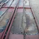 مجموعة أحواض جمس رفرف مستعمل اصلي