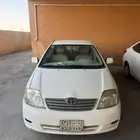 كورلا 2004 ابيض قير عادي ع الشرط
