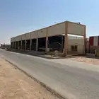 لتنازل معرض سيارات في حفرالباطن مساحه1750متر واجهه خرسانه يو