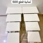 طاولات نظيفة جدا