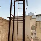 للبيع جسر حق حنفيه شاصي طوله 6 أو 5 ونص الموقع بيشه