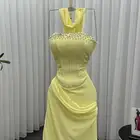 فستان جديد لبسه وحده مقاس L