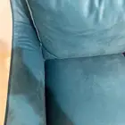 كنب حرف L من مفروشات العمر