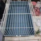 للبيع أقفاص وملحقات قطط وأرانب وكلاب مستعملة بحالة ممتازه