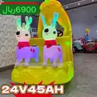 لعبة الغزال المضيء للأطفال
