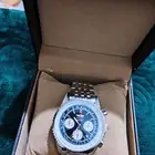 ساعة يد Breitling Navitimer 46mm Black Steel